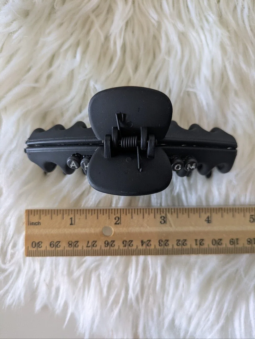 Akita Mom Dog Mom Hair Clip Claw Style | Handcrafted | NWT